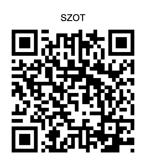 PayPal támogatási oldal QR-kódja